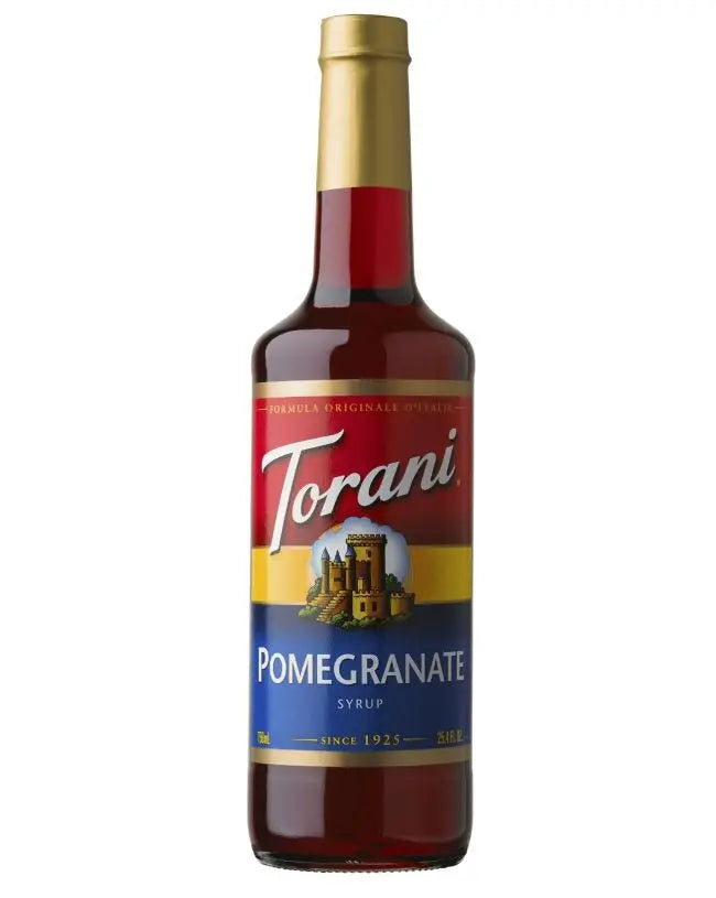 SYRUP TORANI POMEGRANATE 750ML