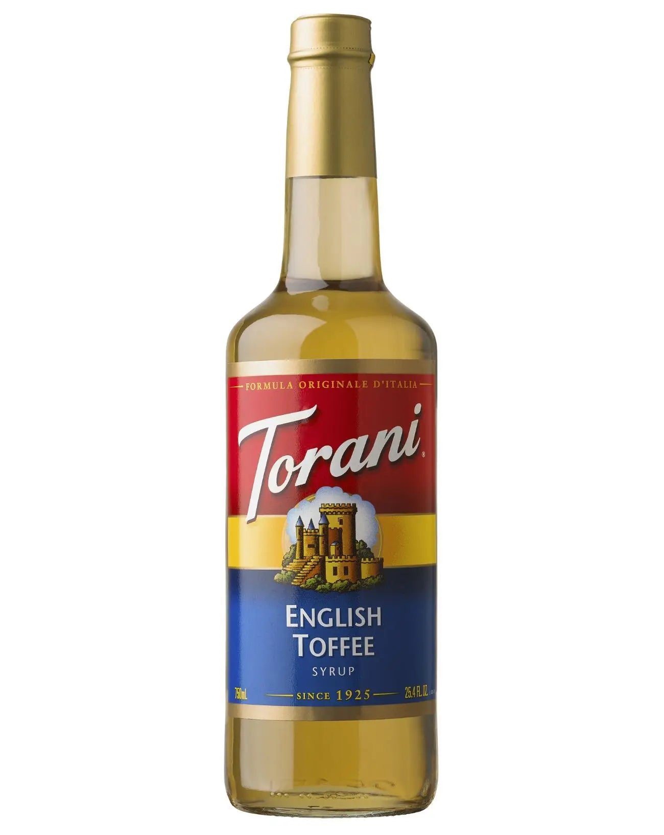 SYRUP TORANI ENGLISH TOFFEE 750ML