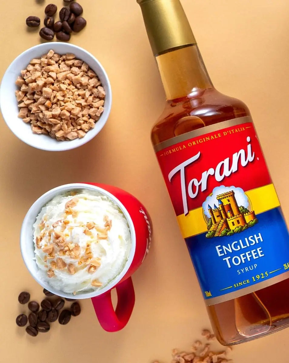 SYRUP TORANI ENGLISH TOFFEE 750ML