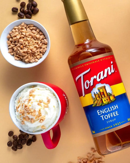 SYRUP TORANI ENGLISH TOFFEE 750ML