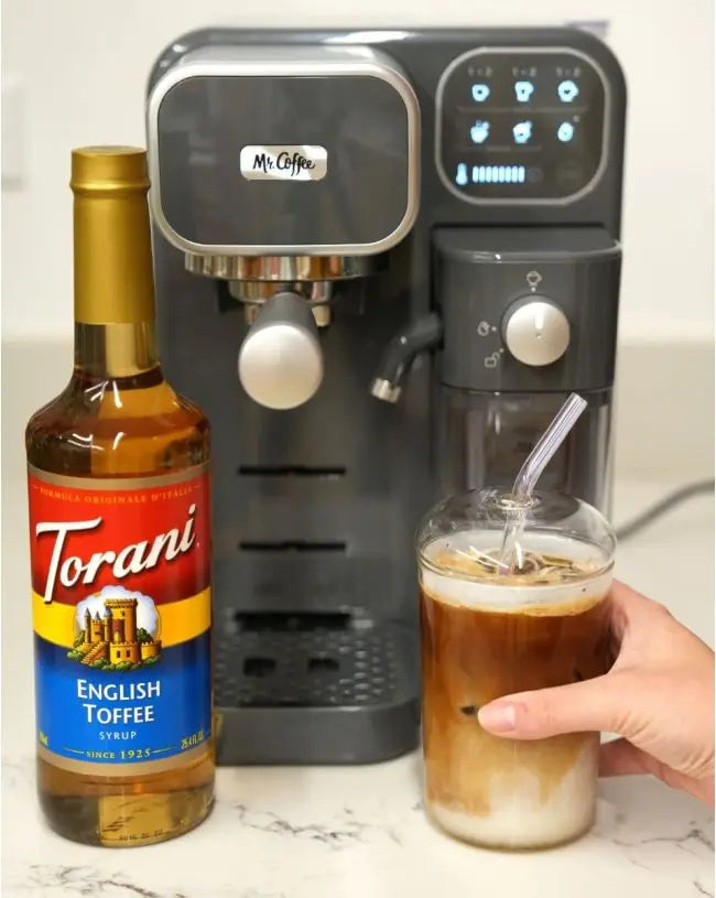 SYRUP TORANI ENGLISH TOFFEE 750ML