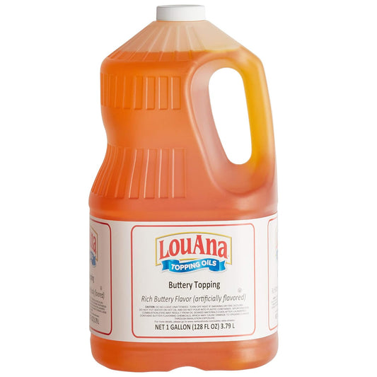 MANTEQUILLA LIQUIDA BUTTERY TOPPING GALON 3.79 LT