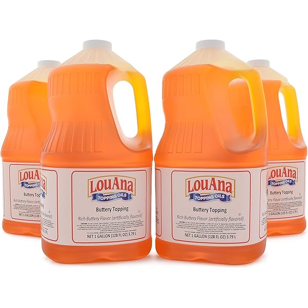 MANTEQUILLA LIQUIDA BUTTERY TOPPING GALON 3.79 LT