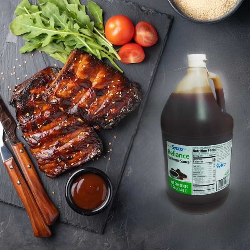 SAUCE BBQ CLASICA SYSCO 3,78 KG