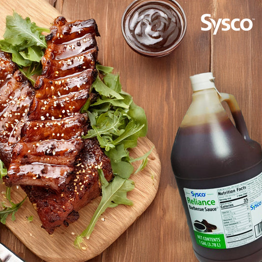 SAUCE BBQ CLASICA SYSCO 3,78 KG
