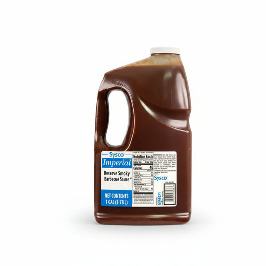 SAUCE BBQ RESERVE SMOKEY SYSCO 3,78 KG