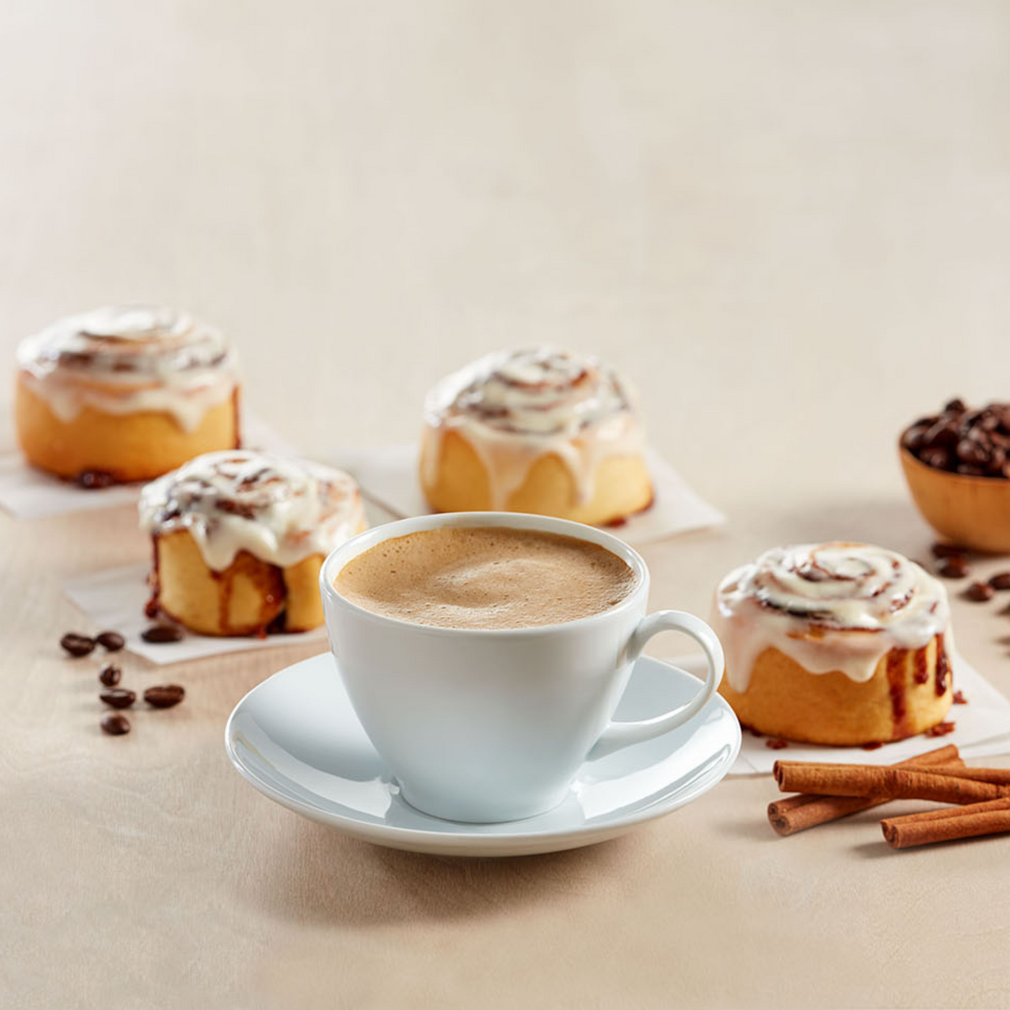CINNAMON ROLL CAPPUCCINO MIX (1.36 KG)