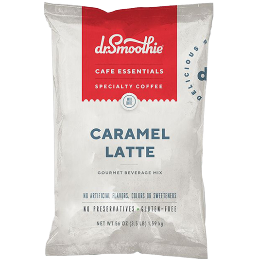 SMOOTHIE CAFE ESSENTIALS CARAMEL LATTE - 1,58 KG