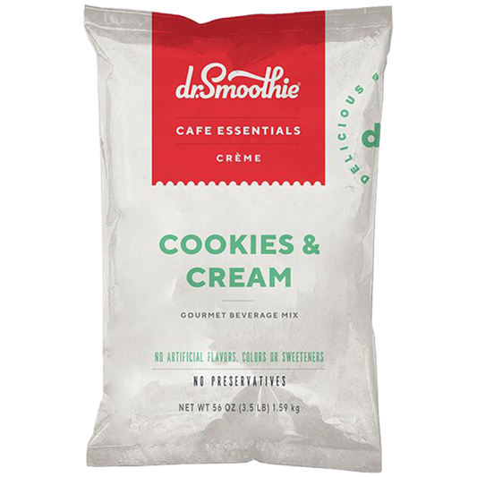 SMOOTHIE CAFE ESSENTIALS COOKIES AND CREAM - 1,58 KG