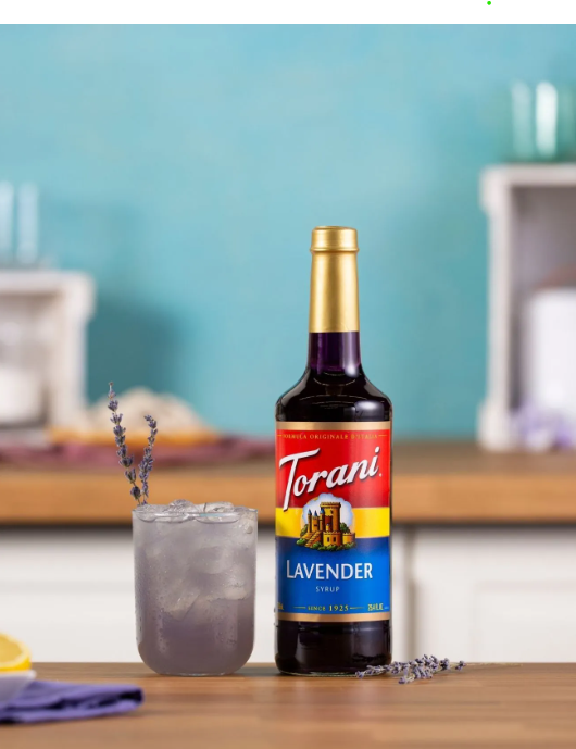 SYRUP TORANI LAVENDER 750ML