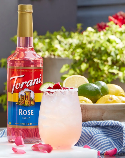 SYRUP TORANI ROSE 750ML