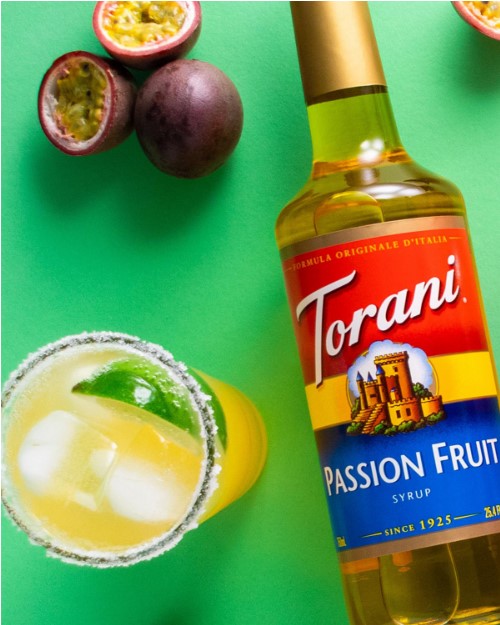 SYRUP TORANI PASSION FRUIT 750ML