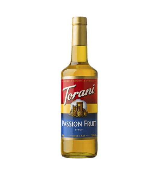 SYRUP TORANI PASSION FRUIT 750ML