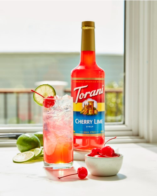 SYRUP TORANI CHERRY LIME 750ML *12/09/25*
