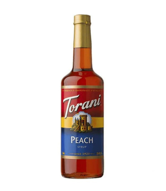 SYRUP TORANI PEACH 750ML