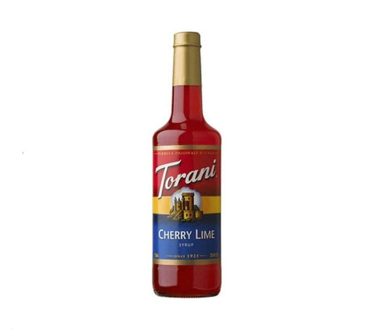 SYRUP TORANI CHERRY LIME 750ML *12/09/25*