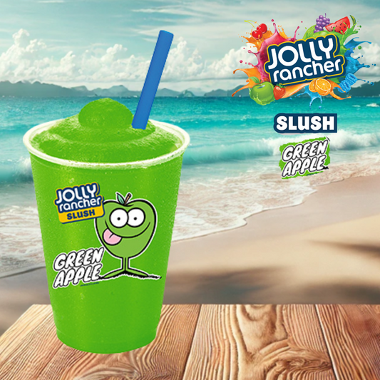 JOLLY RANCHER GREEN APPLE FUB BOTELLA 1/2 GAL