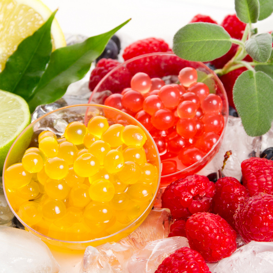 BOBA SABOR FRUTILLA 3,4 KG