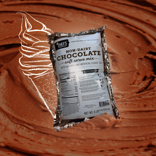 HELADO SOFT MIX CHOCOLATE SYSCO 2.72 KG