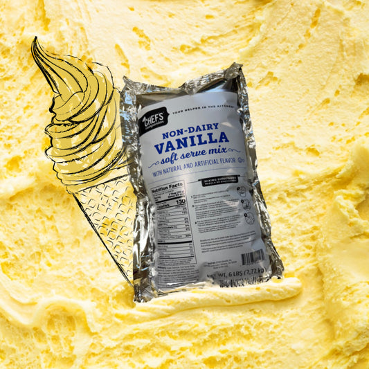 HELADO SOFT MIX VAINILLA SYSCO 2.72 KG