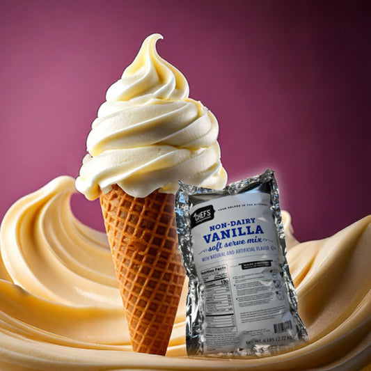 HELADO SOFT MIX VAINILLA SYSCO 2.72 KG