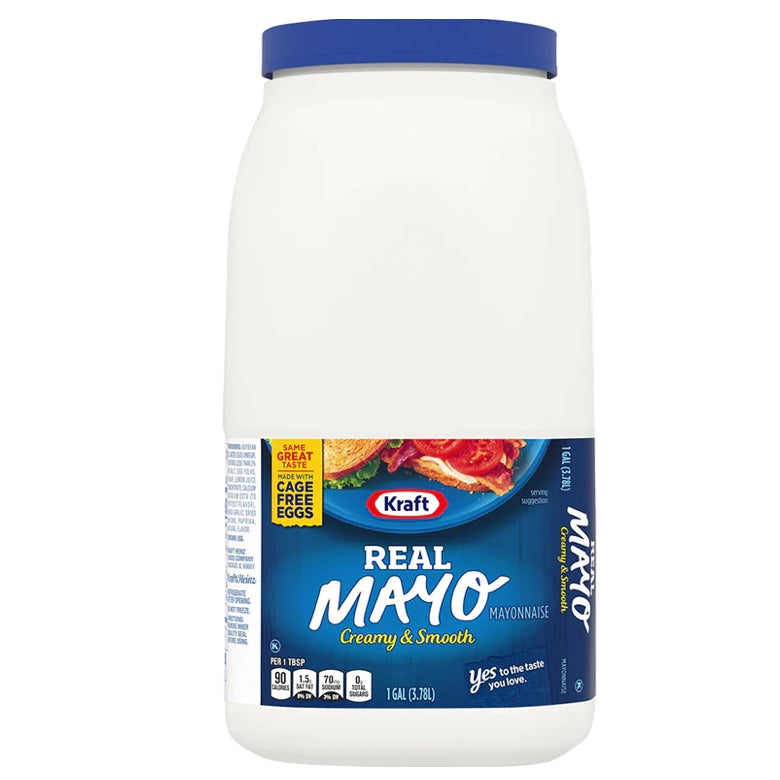 KRAFT REAL MAYONESA GAL 3.78KG
