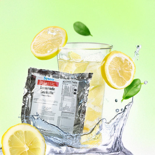 DRINK MIX LEMONADE SYSCO 680GR