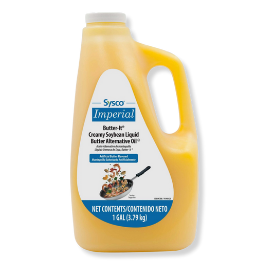MANTEQUILLA DE SOJA LIQUIDA SYSCO (3,79KG)