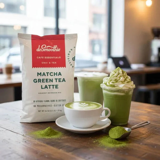 SMOOTHIE MATCHA GREEN TEA LATTE (1.58KG)