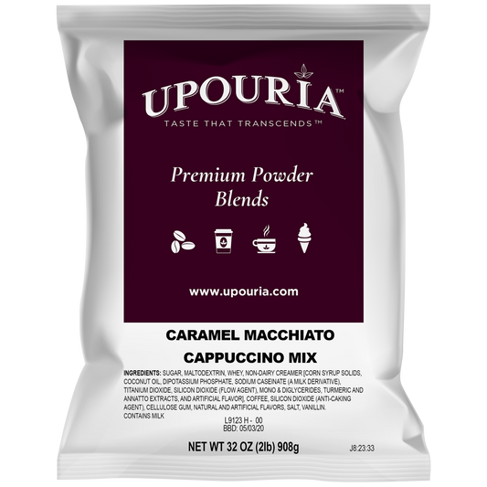 CARAMEL MACCHIATO UPOURIA (BOLSA 907G)