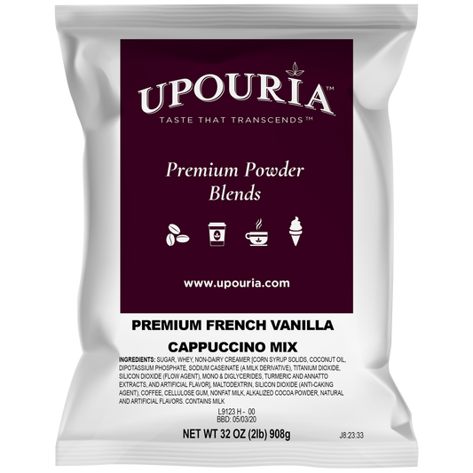 FRENCH VANILLA UPORIA PREMIUM (BOLSA 907G)