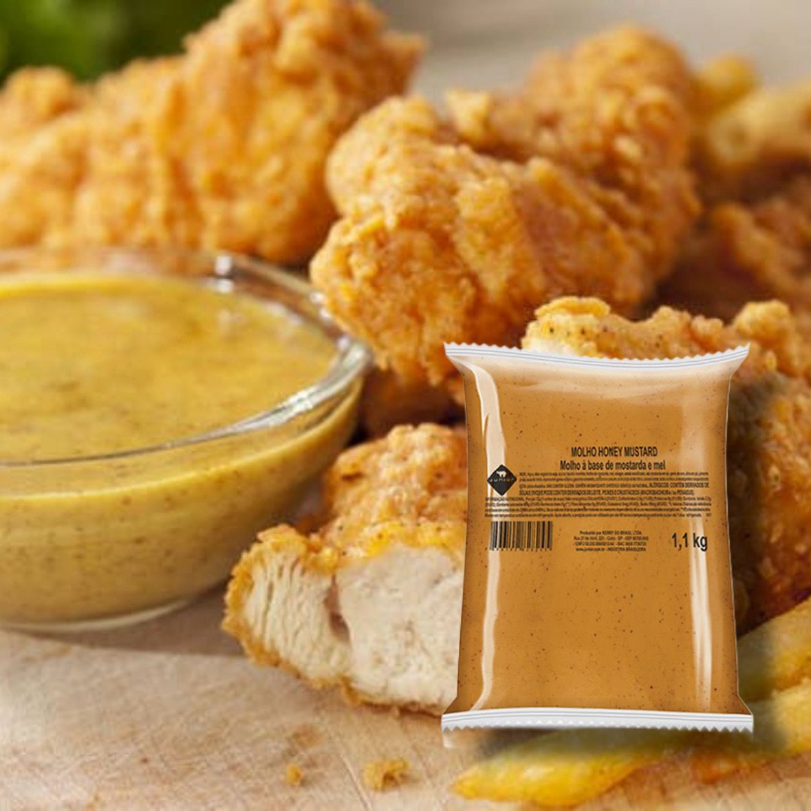 JUNIOR SALSA HONEY MOSTAZA 1.1 KG