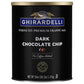 GHIRARDELLI DARK CHOCOLATE CHIP FRAPPE 3.12 LBS