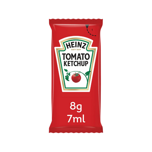 HEINZ KETCHUP SACHET 8G X 1000 UN (VENCE EL 15-03-26)