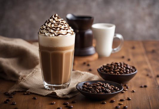 SMOOTHIE CAFE ESSENTIALS JAMOCHA - 1,58 KG