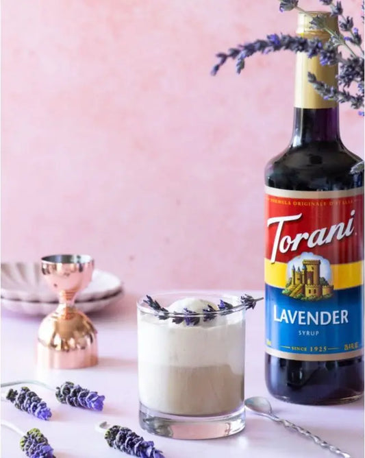 SYRUP TORANI LAVENDER 750ML