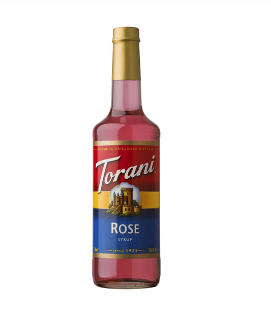 SYRUP TORANI ROSE 750ML