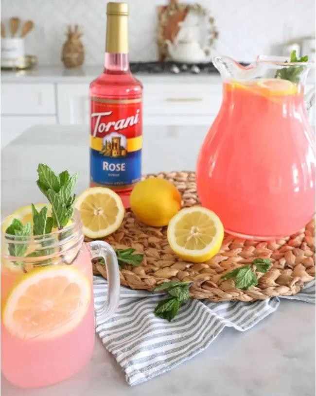 SYRUP TORANI ROSE 750ML