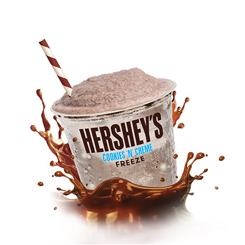HERSHEYS FREZZE COOKIES & CREAM FUB (BOLSA 2 LB)