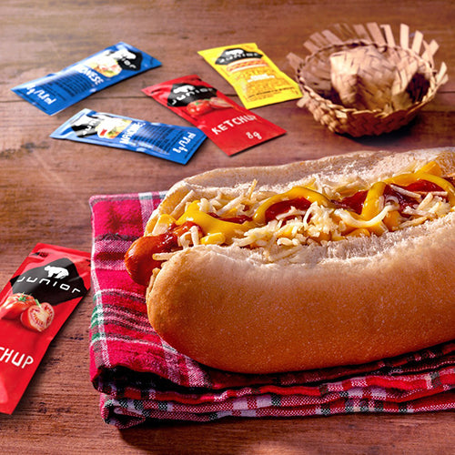 JUNIOR SALSA KETCHUP EXP 7G X 1596 UN