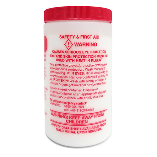 HEAT & CLEAN TARRO 1 LB