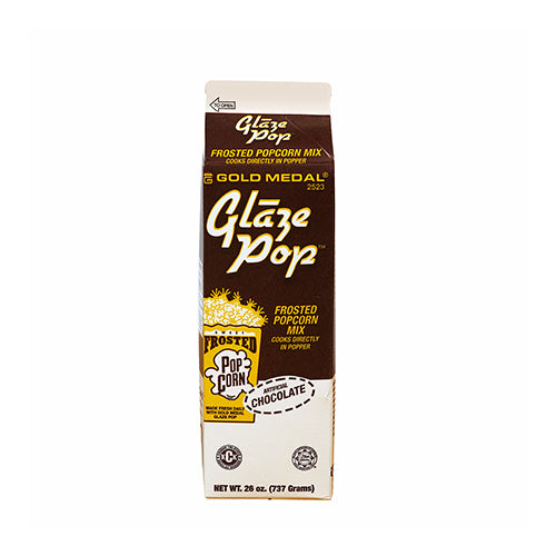 GLAZE POP CHOCOLATE 1X28 OZ