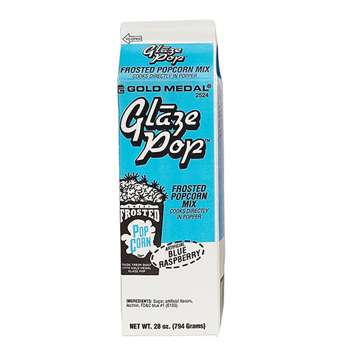GLAZE POP BLUE RASPBERRY 1X28 OZ