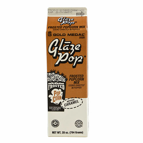 GLAZE POP CARAMEL 1X28 OZ
