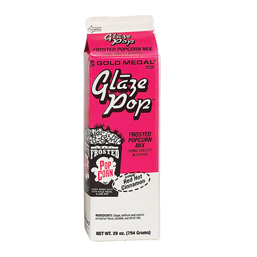 GLAZE POP CINNAMON 1X28 OZ