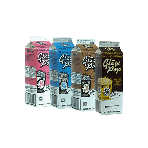 GLAZE POP CINNAMON 1X28 OZ