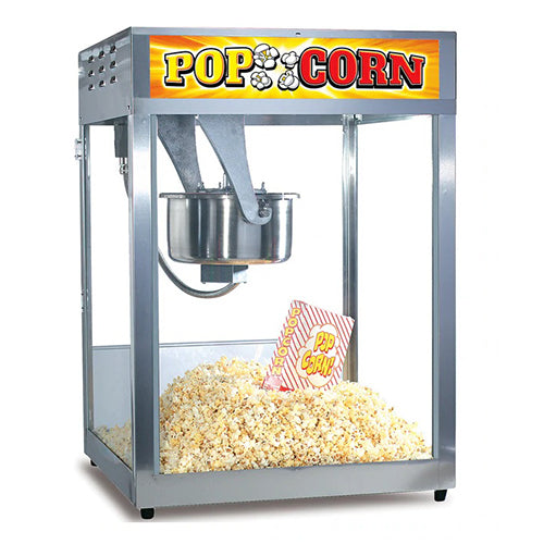 MACHO POP 16 OZ. POPCORN MACHINE