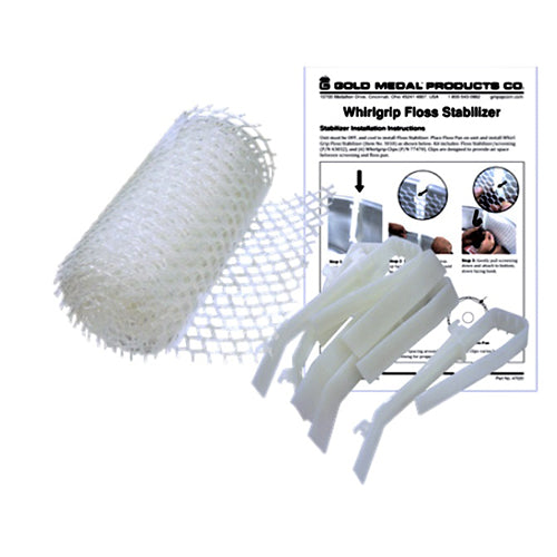 WHIRLGRIP FLOSS STABILIZER