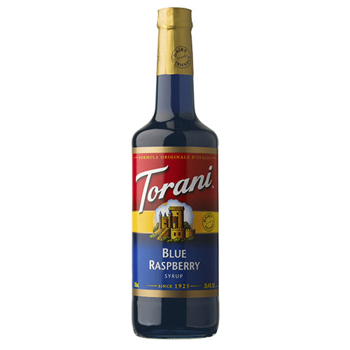 SYRUP TORANI BLUE RASPBERRY 750ML