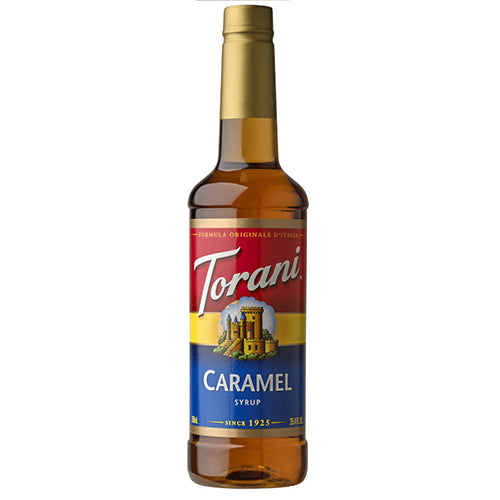 SYRUP TORANI CARAMEL 750ML